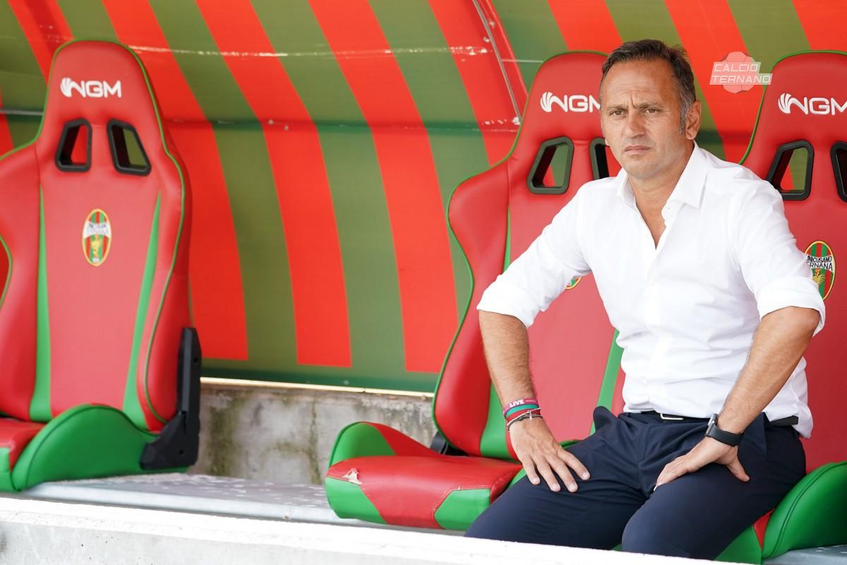 foto Luca Pagliaricci ternana potenza gallo