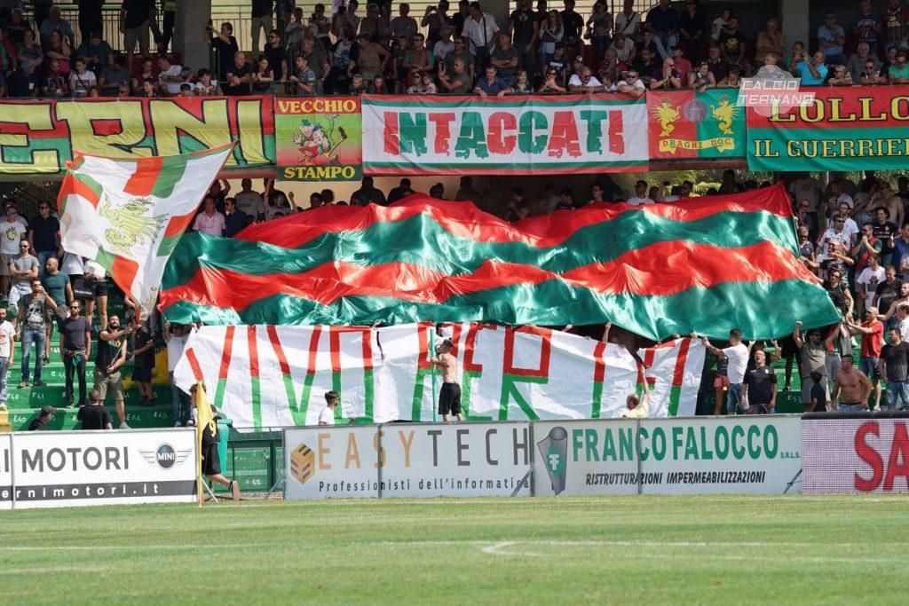 i tifosi della Ternana