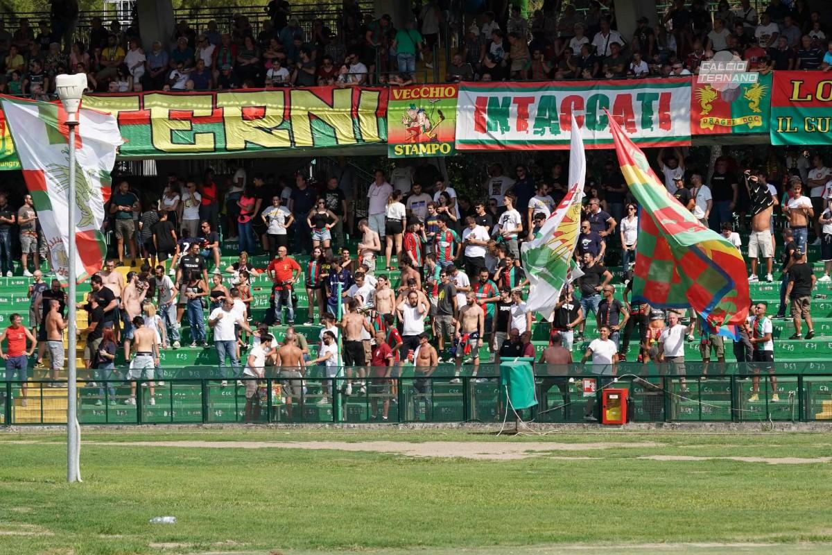 Foto Luca Pagliaricci ternana potenza