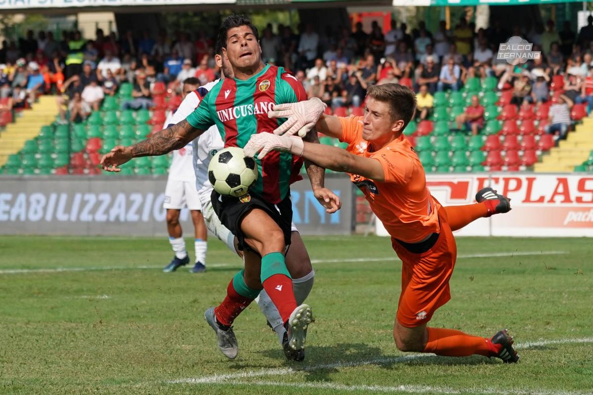 giuseppe torromino durante ternana-potenza