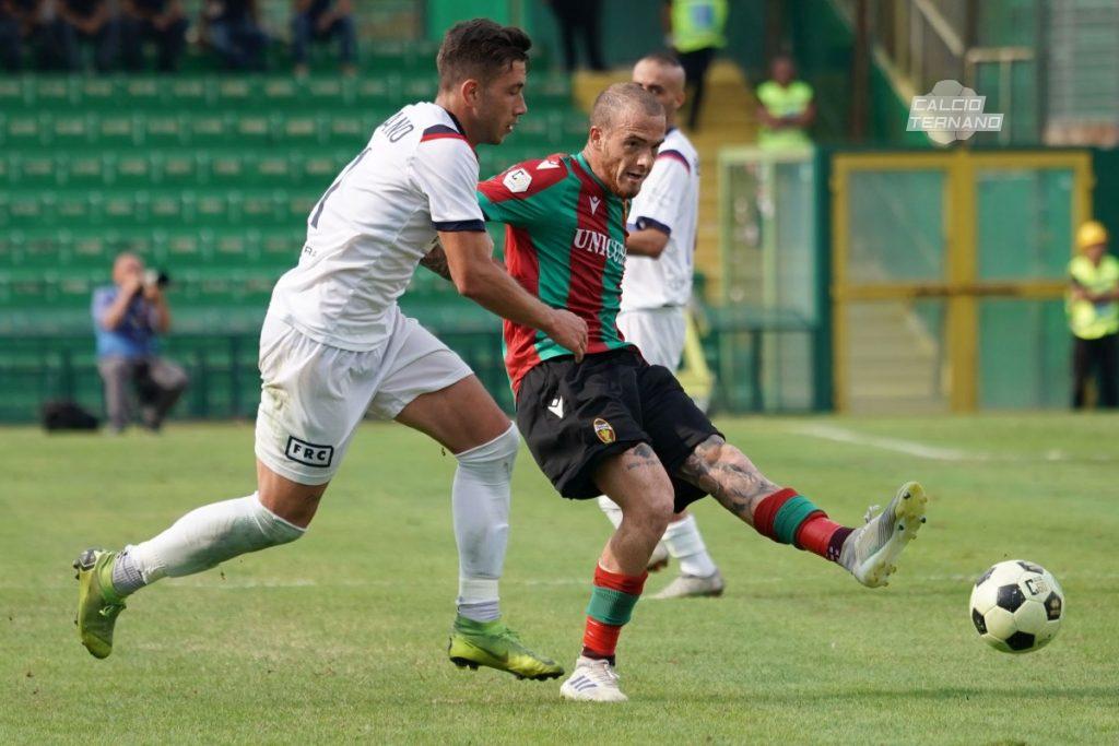 Ternana, Antonio Palumbo giura fedeltà ai rossoverdi