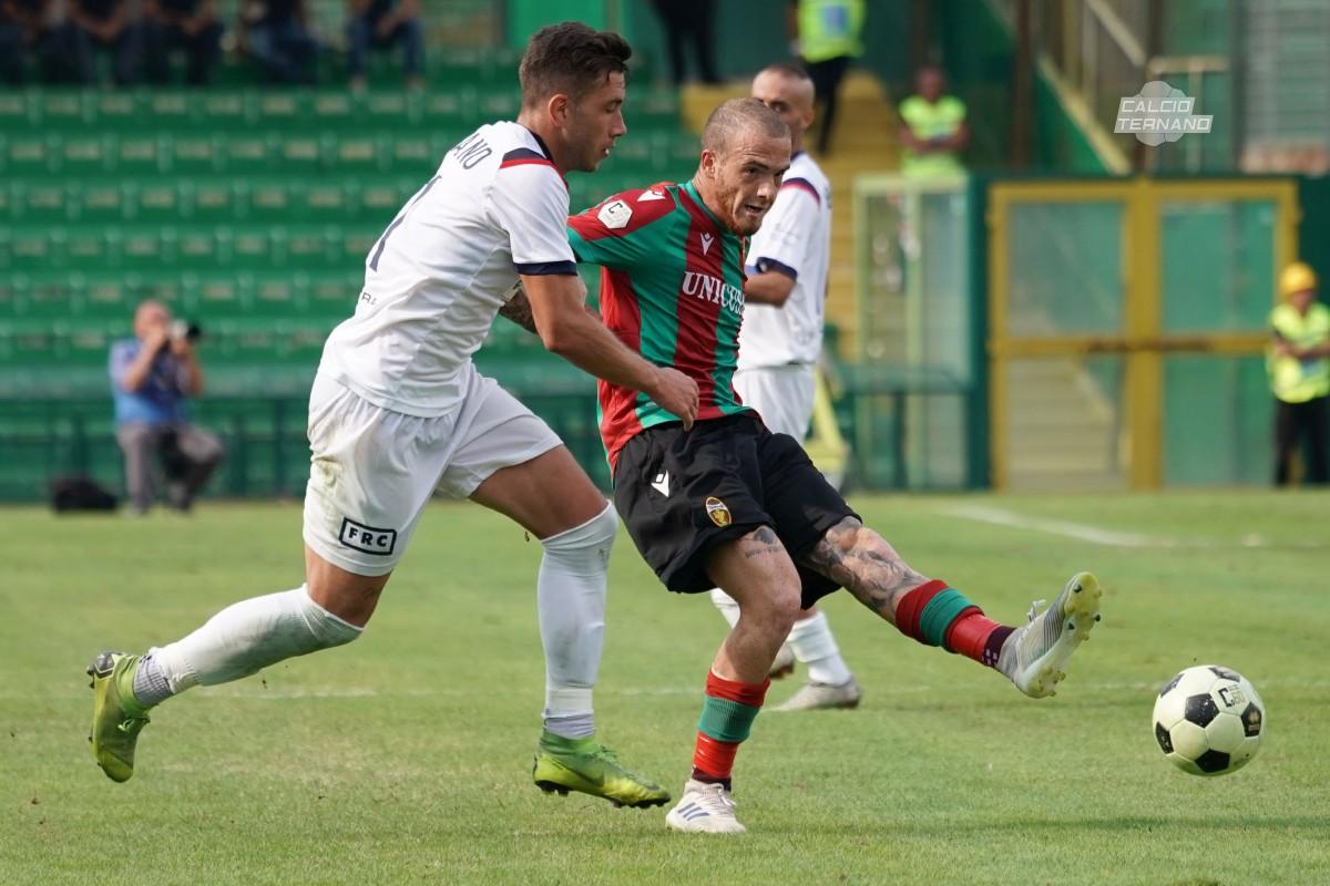 Ternana, Antonio Palumbo giura fedeltà ai rossoverdi