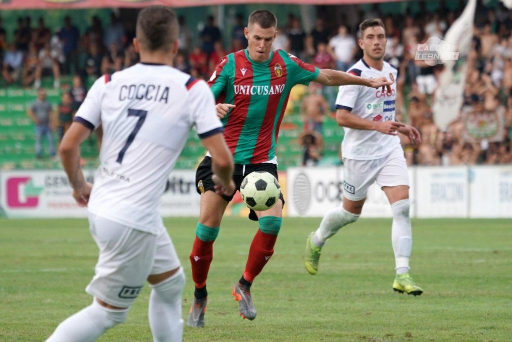 Potenza-Ternana, le probabili formazioni: dubbio Alessandro Celli per i rossoverdi