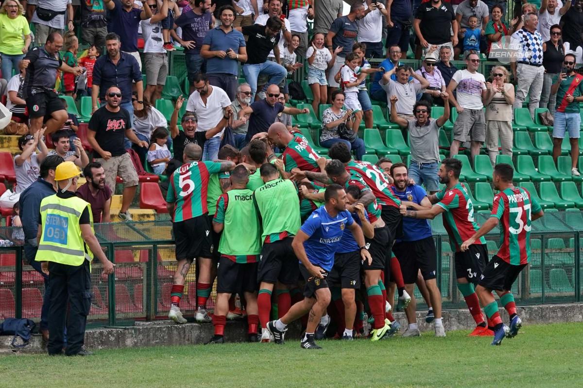 Ternana-Monopoli, parte la prevendita per assistere al match