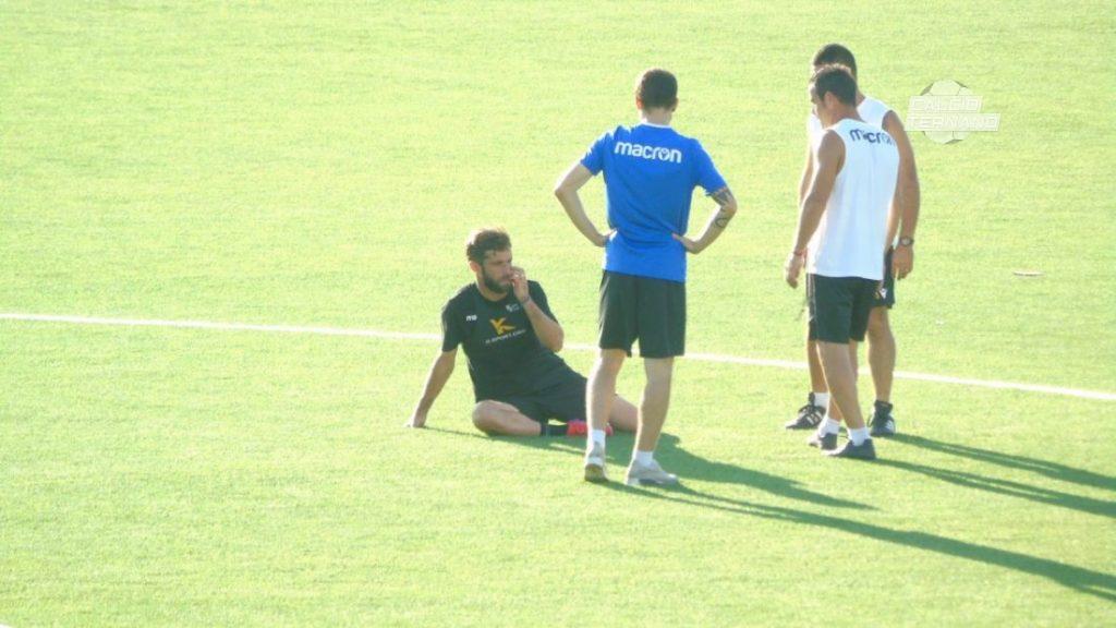 Ternana, preoccupano le condizioni di Carlo Mammarella