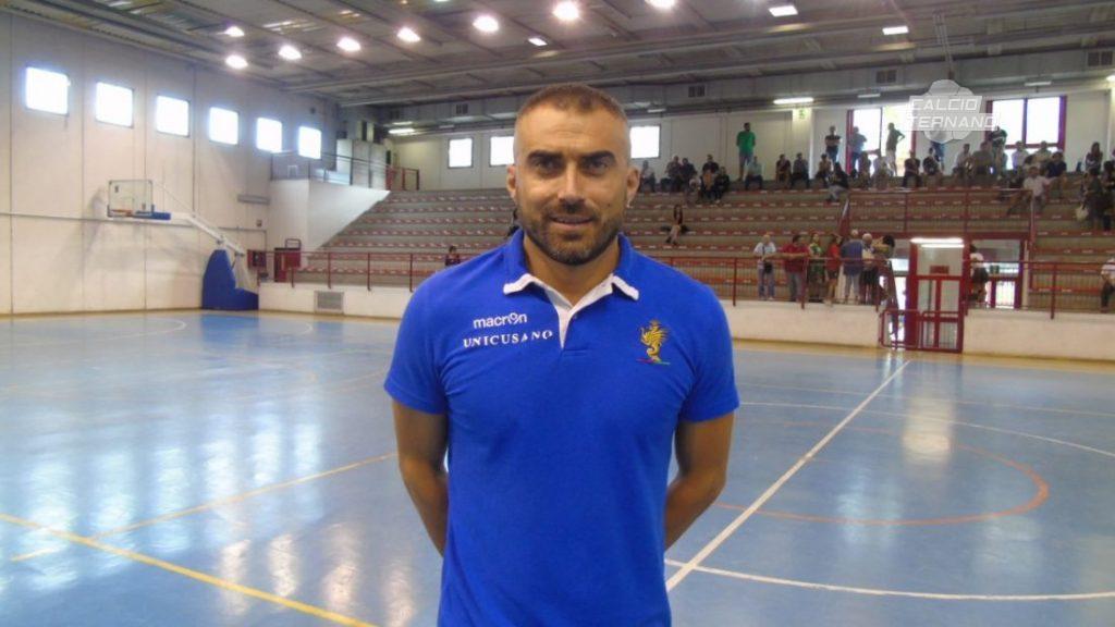 Mister Pellegrini futsal Ternana