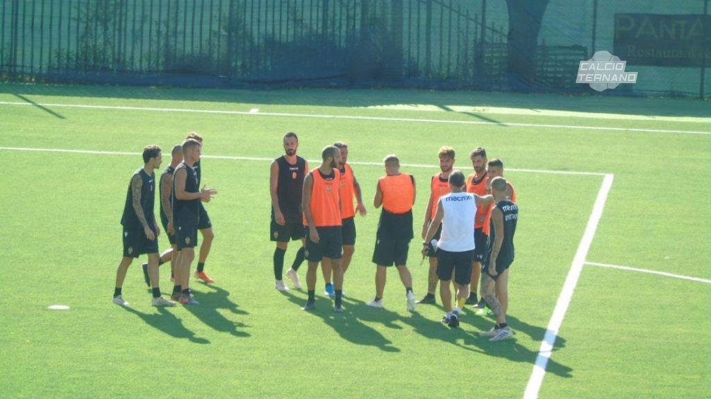 Ternana-Monopoli, i convocati rossoverdi