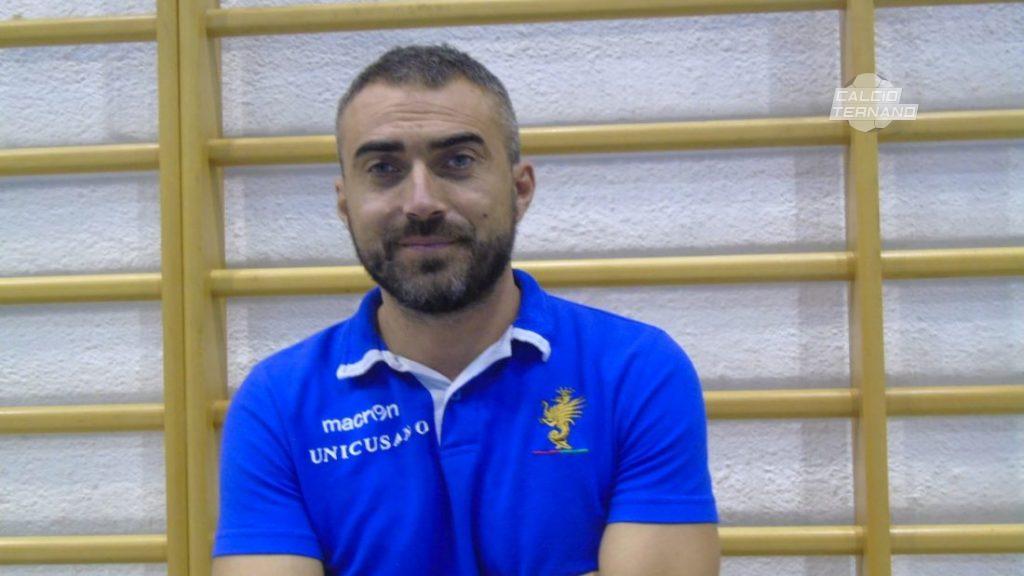 Futsal Ternana, Federico Pellegrini: "I ragazzi sono stati fantastici"