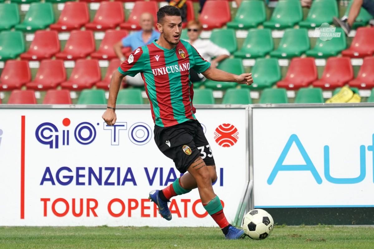 Virtus Francavilla-Ternana, Anthony Partipilo:"Mancata esultanza? Giusto così"