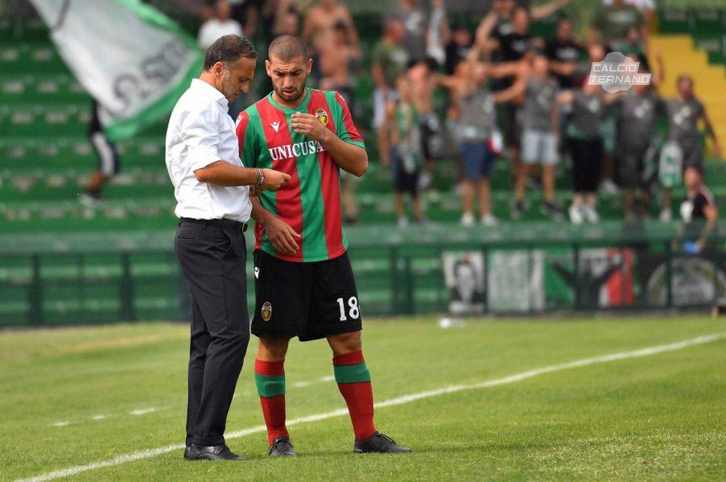 Ternana-Monopoli, Fabio Gallo 'Sconfitta meritata in una giornata storta"