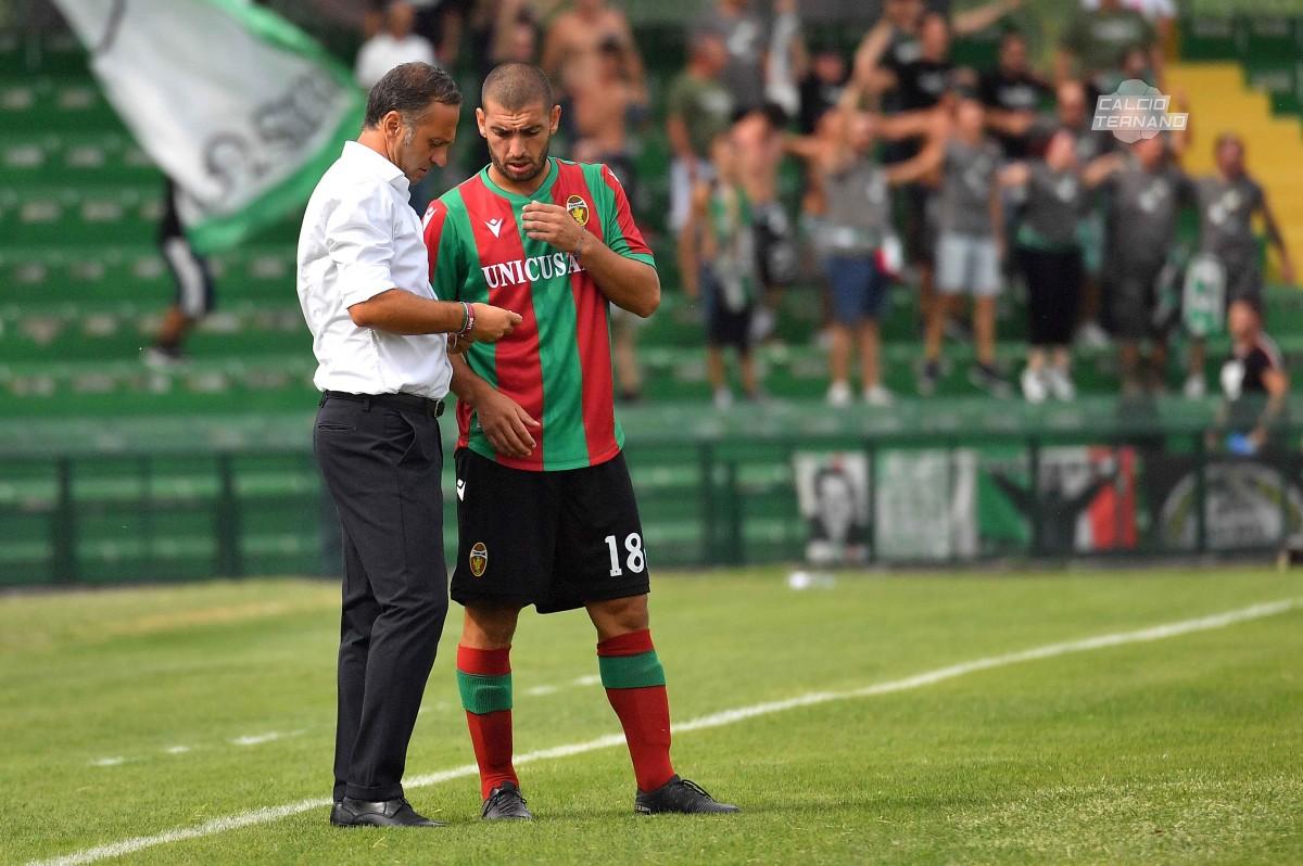 foto Luca Pagliaricci Ternana-Monopoli Marilungo Gallo
