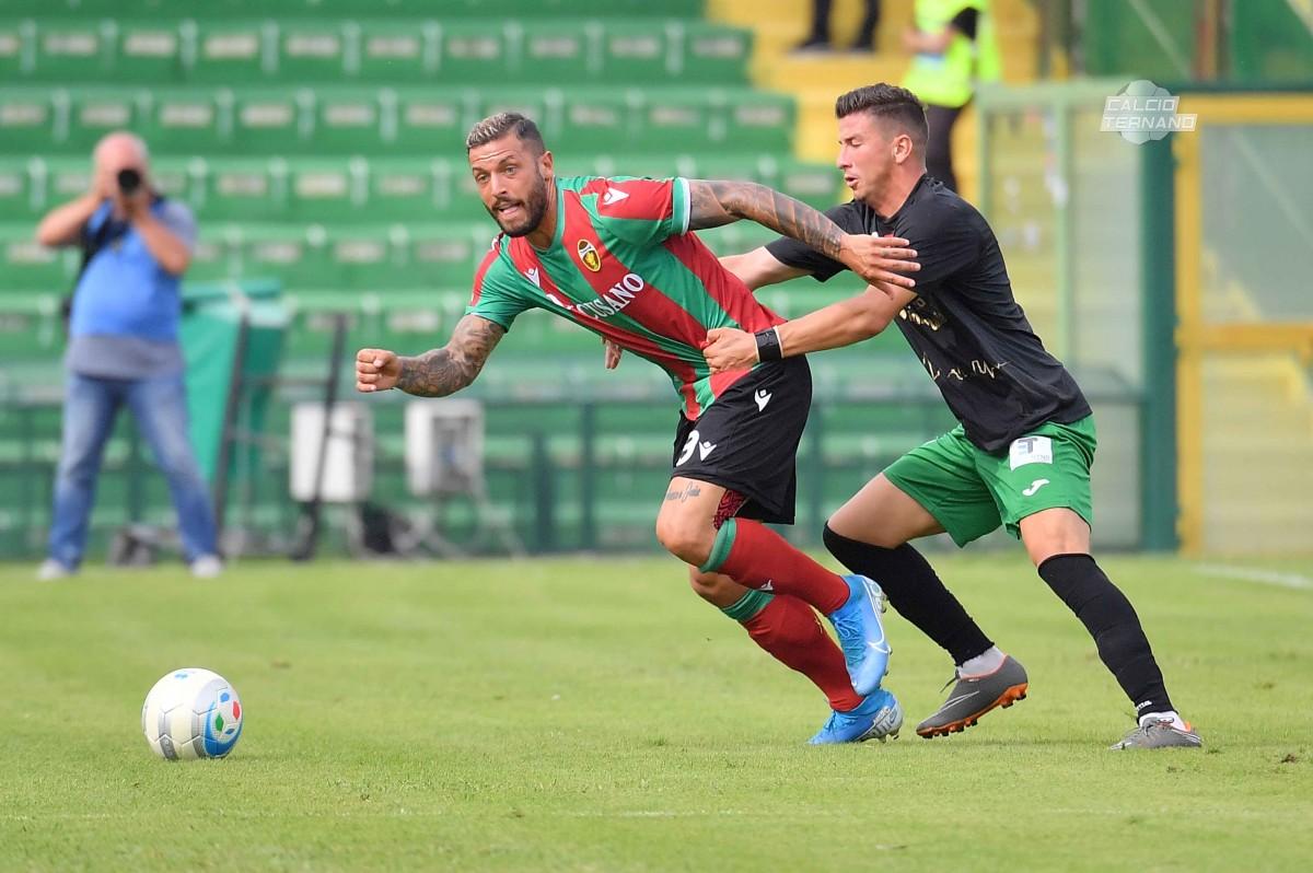 Alexis Ferrante - foto Luca Pagliaricci Ternana-MTernana, cercasi bomber per i rossoverdi onopoli Ferrante