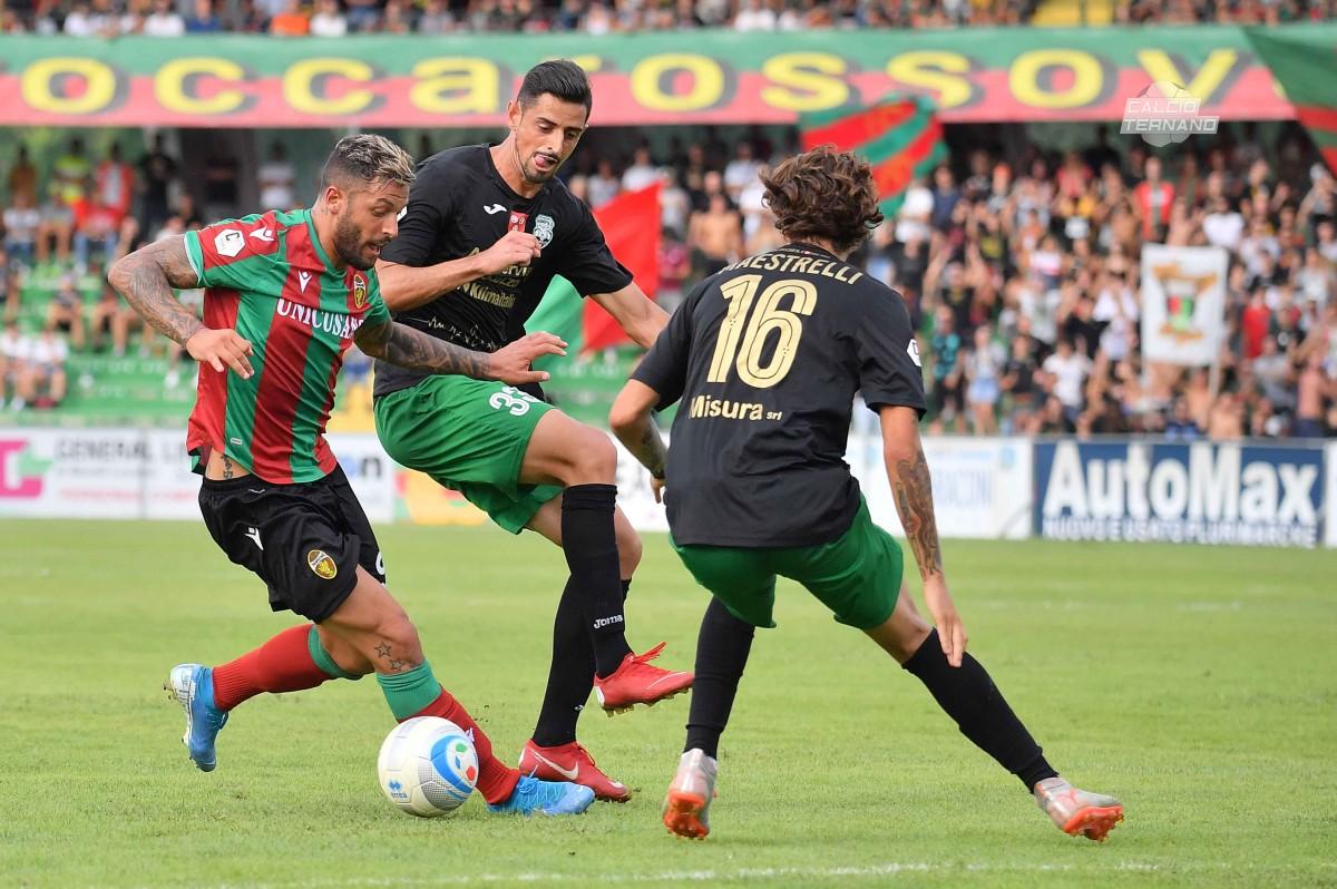 foto Luca Pagliaricci Ternana-Monopoli Ferrante