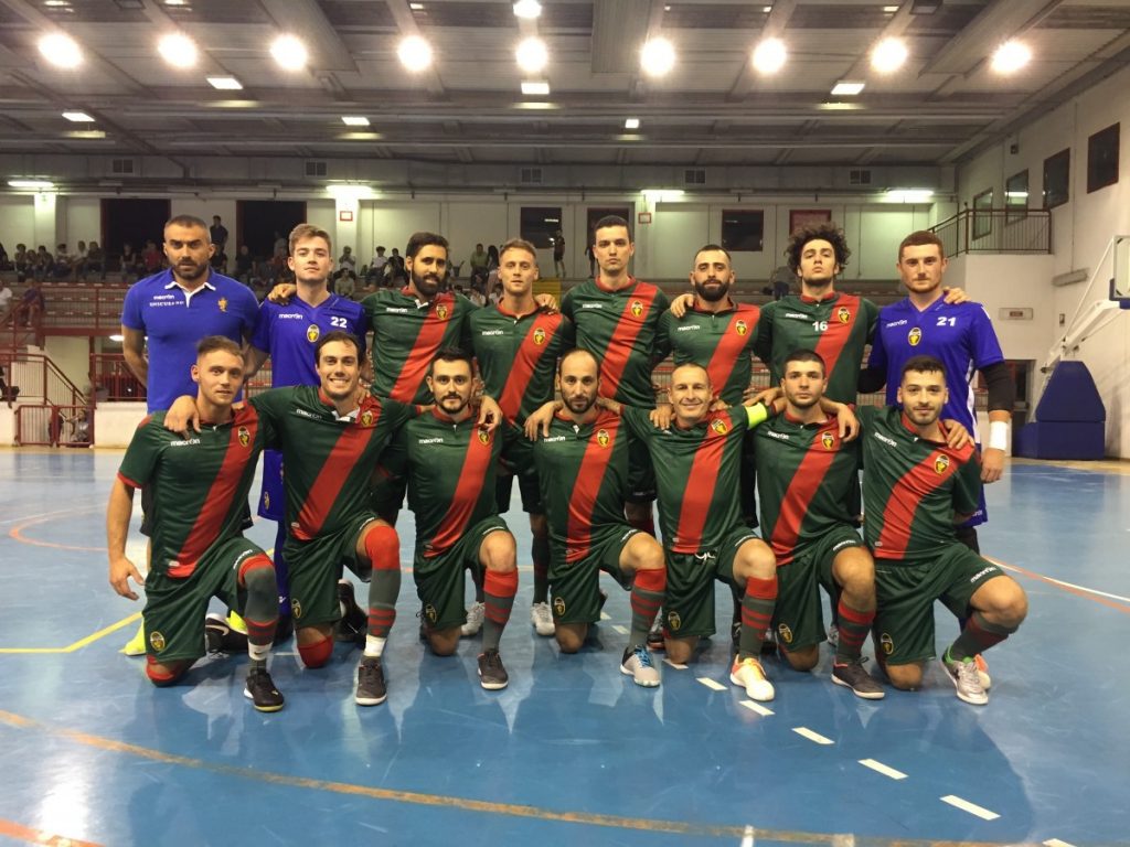 La squadre della Futsal Ternana