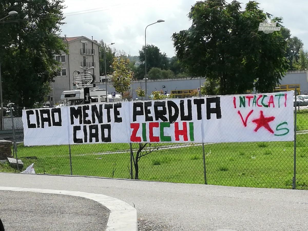 Striscione Zicchitella