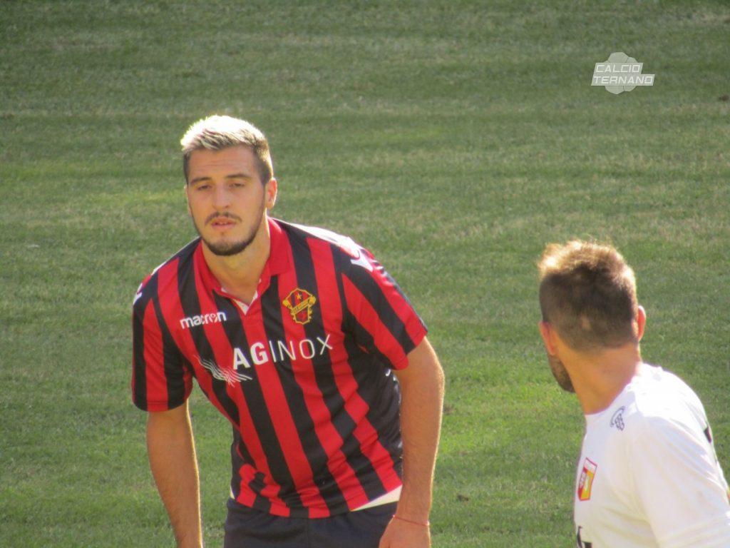 Narnese, Marco Donati saluta i rossoblù