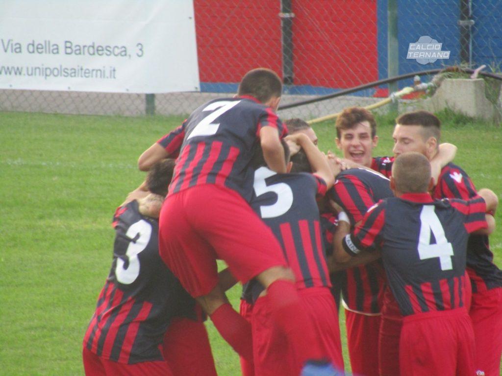 Narnese-Lama 1-0, i rossoblù tornano al successo