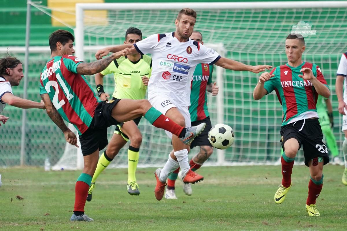arbitro di ternana-potenza