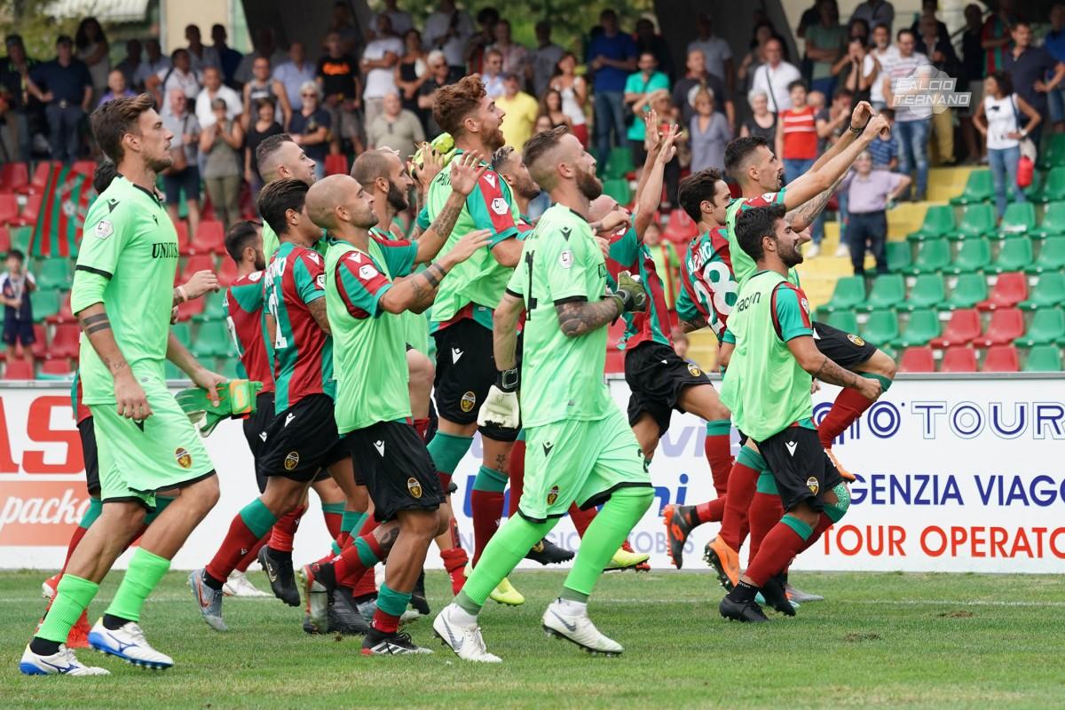 Foto Luca Pagliaricci ternana-potenza fine partita