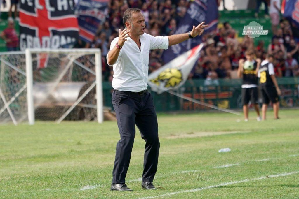 Rende-Ternana, ultime dai rossoverdi: un dubbio per Fabio Gallo