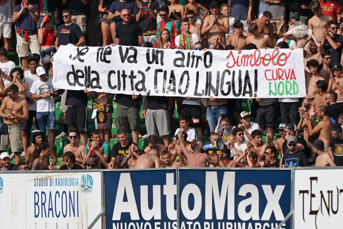 Ternana-Monopoli, comunicazione per i tifosi rossoverdi