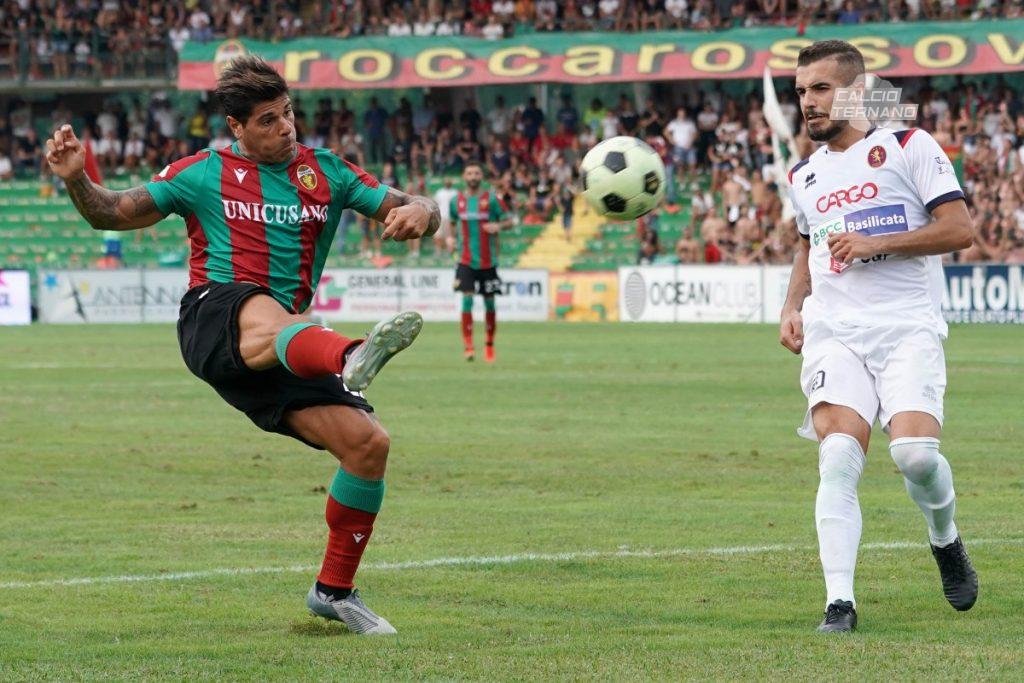 Potenza-Ternana, un difensore pronto al rientro