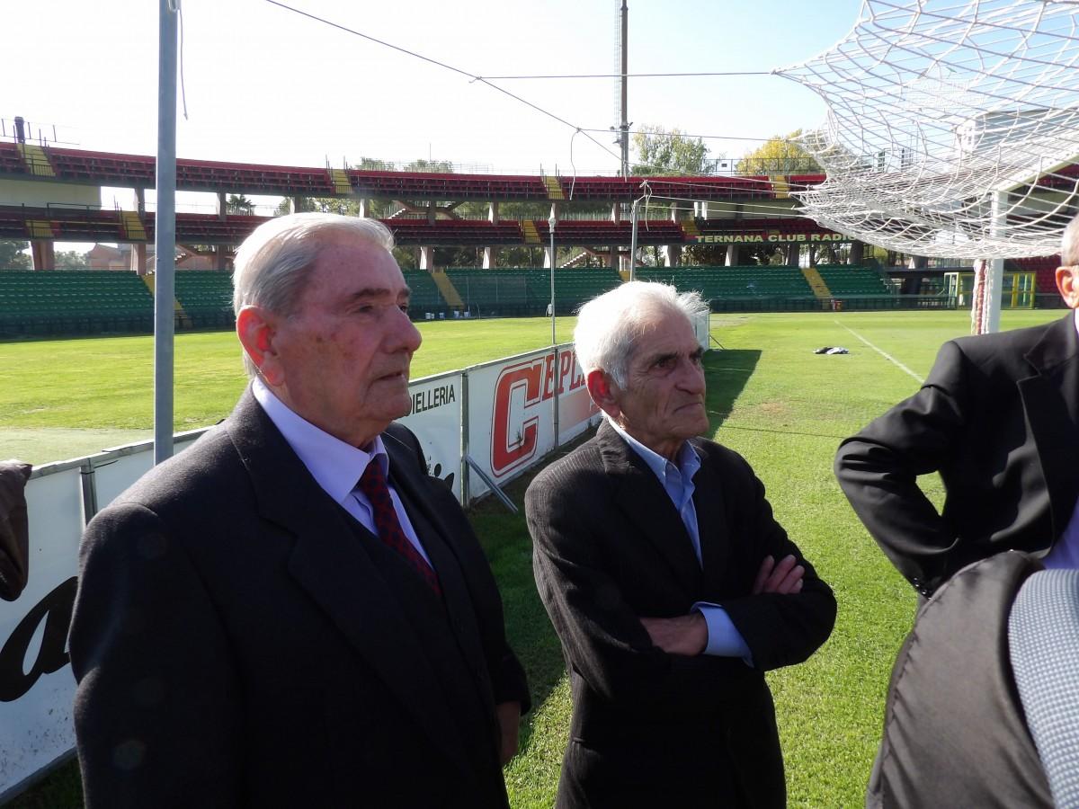 Omero Andreani e Roberto Marsiliani