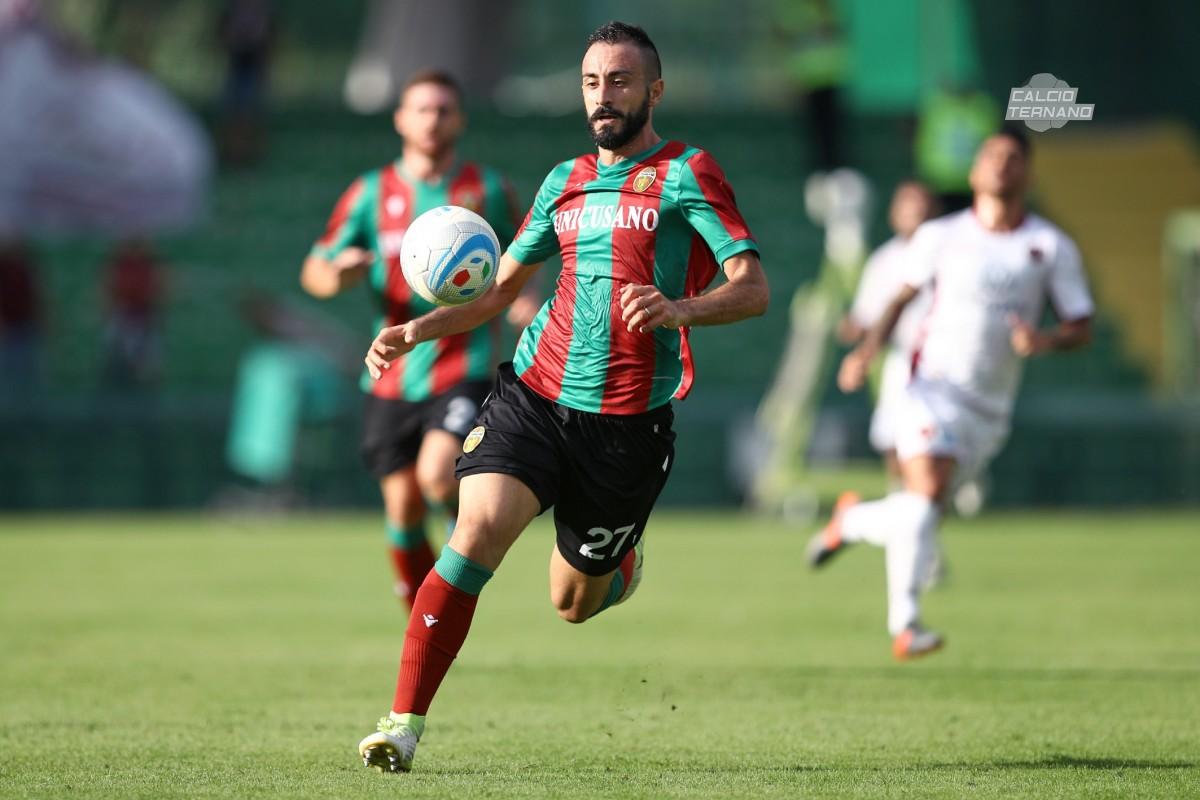foto Luca Pagliaricci ternana reggina bergamelli