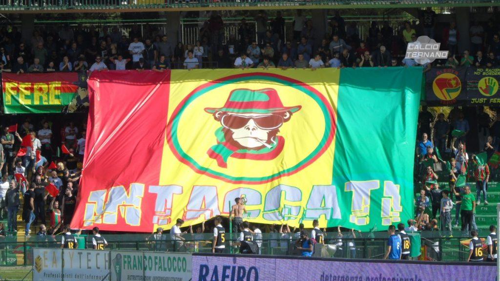 Ternana-Catania, il dato spettatori della sfida