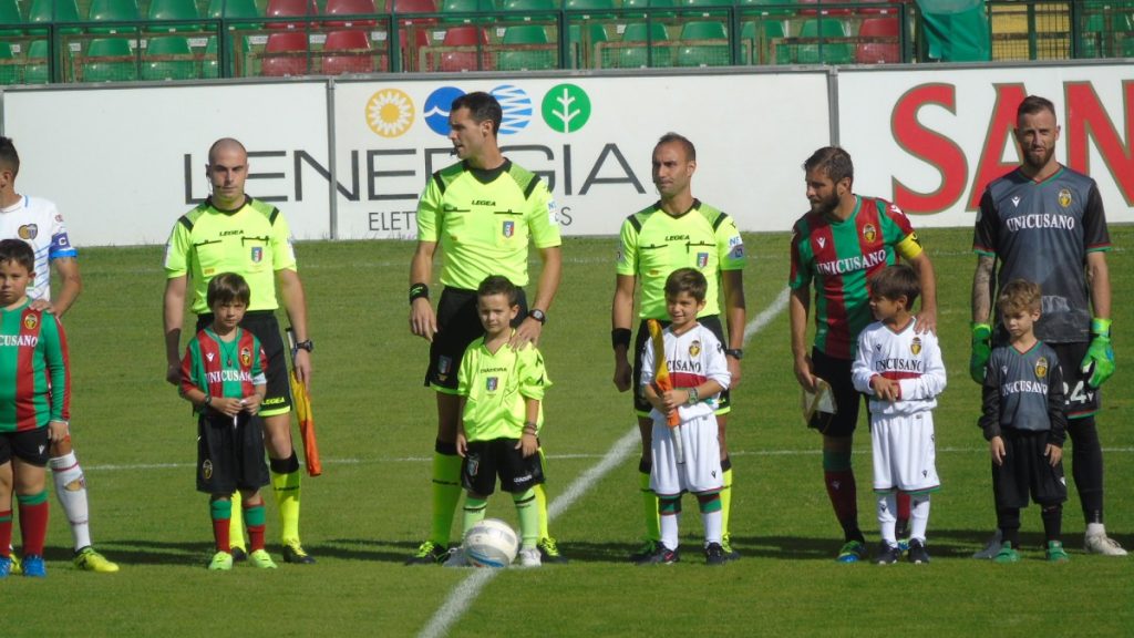 Ternana-Catania, più e meno del match dei rossoverdi