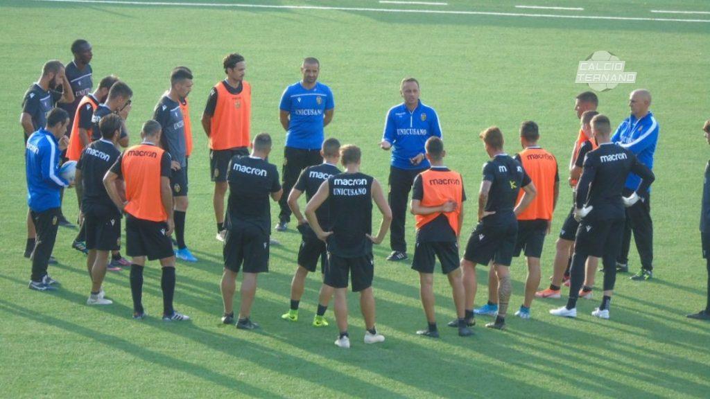 Ternana, i rossoverdi riprendono la preparazione