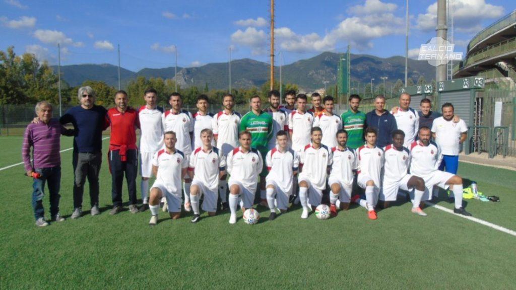 La formazione della Grs Papigno partecipante al campionato di Seconda categoria girone D