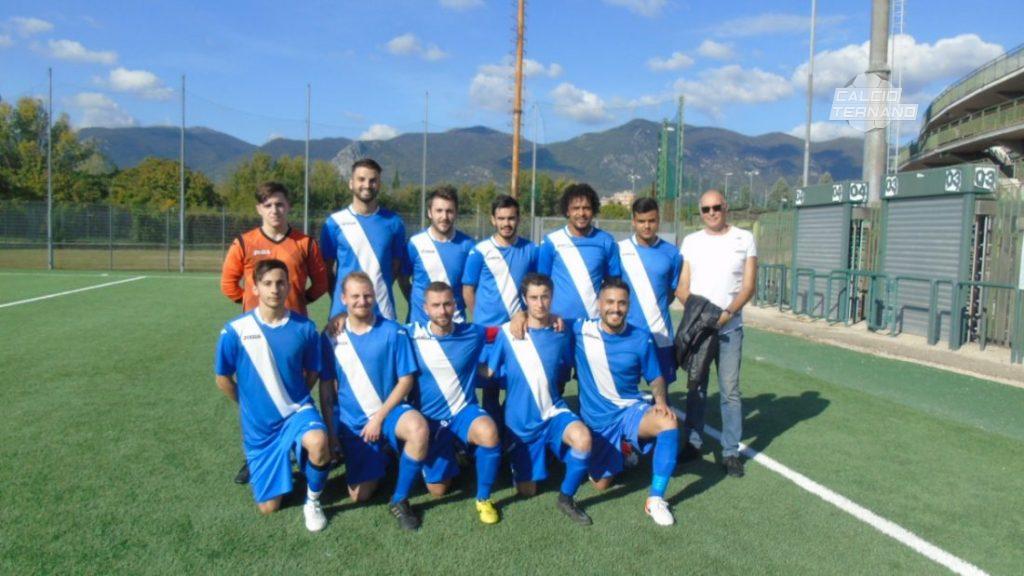 La formazione della Bosico partecipante alla Seconda categoria girone D