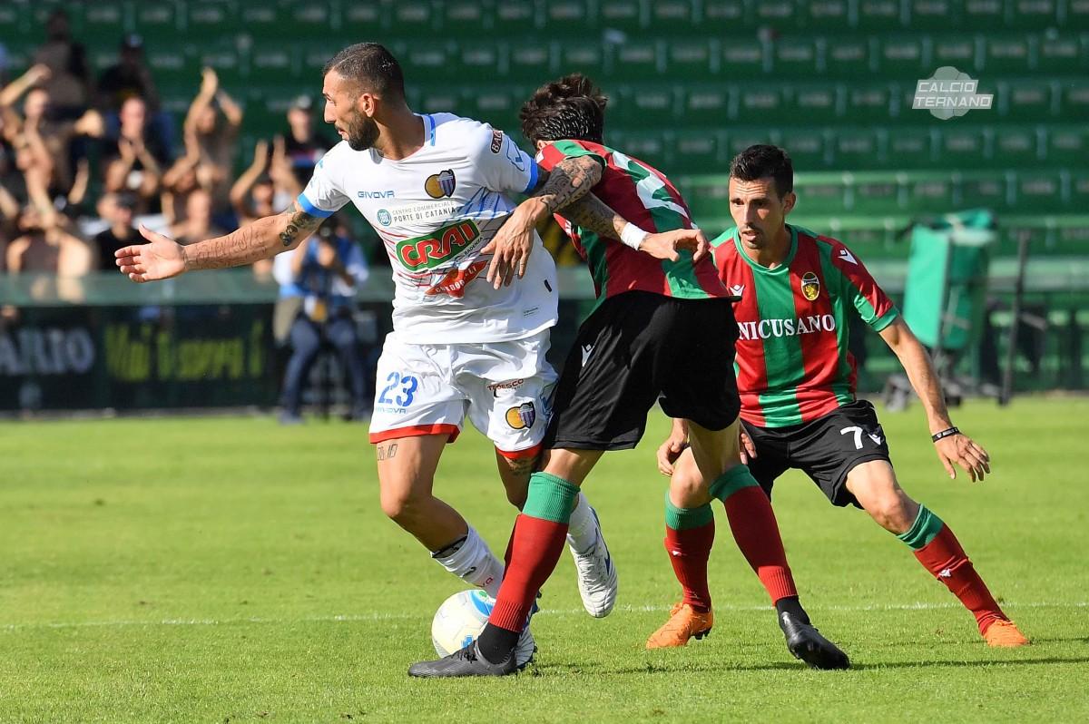 foto Luca Pagliaricci Ternana-Catania Furlan