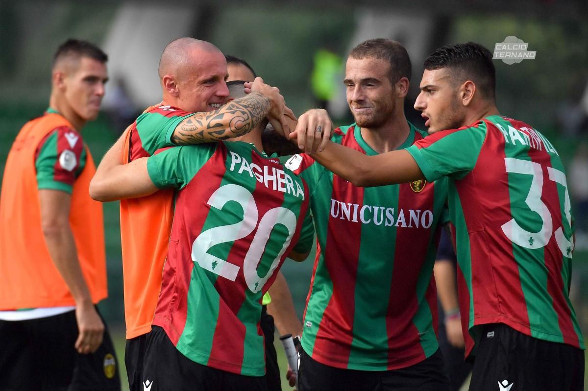foto Luca Pagliaricci Ternana-Catania