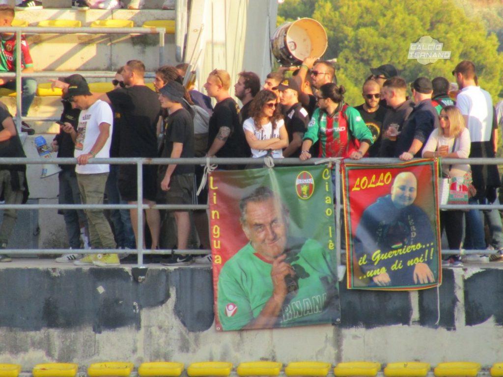 Bisceglie-Ternana, dato provvisorio biglietti venduti ai tifosi rossoverdi