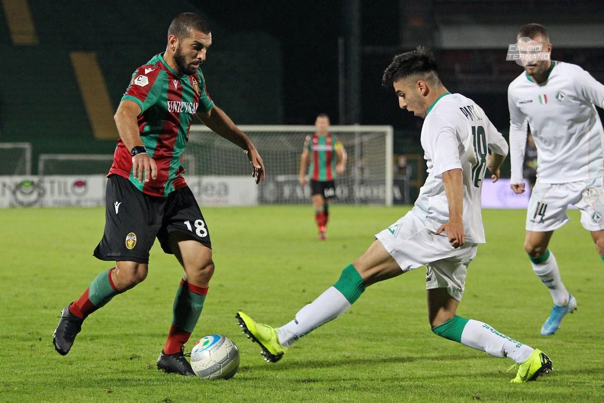 Foto Luca Pagliaricci ternana-avellino marilungo