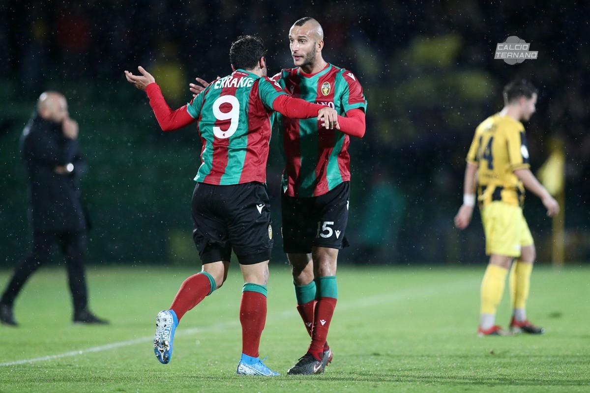 Foto Luca Pagliaricci ternana viterbese ferrante suagher