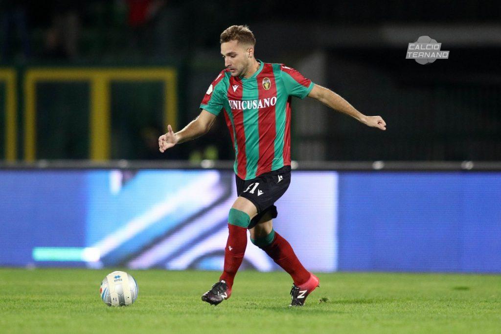 Filippo Damian in azione