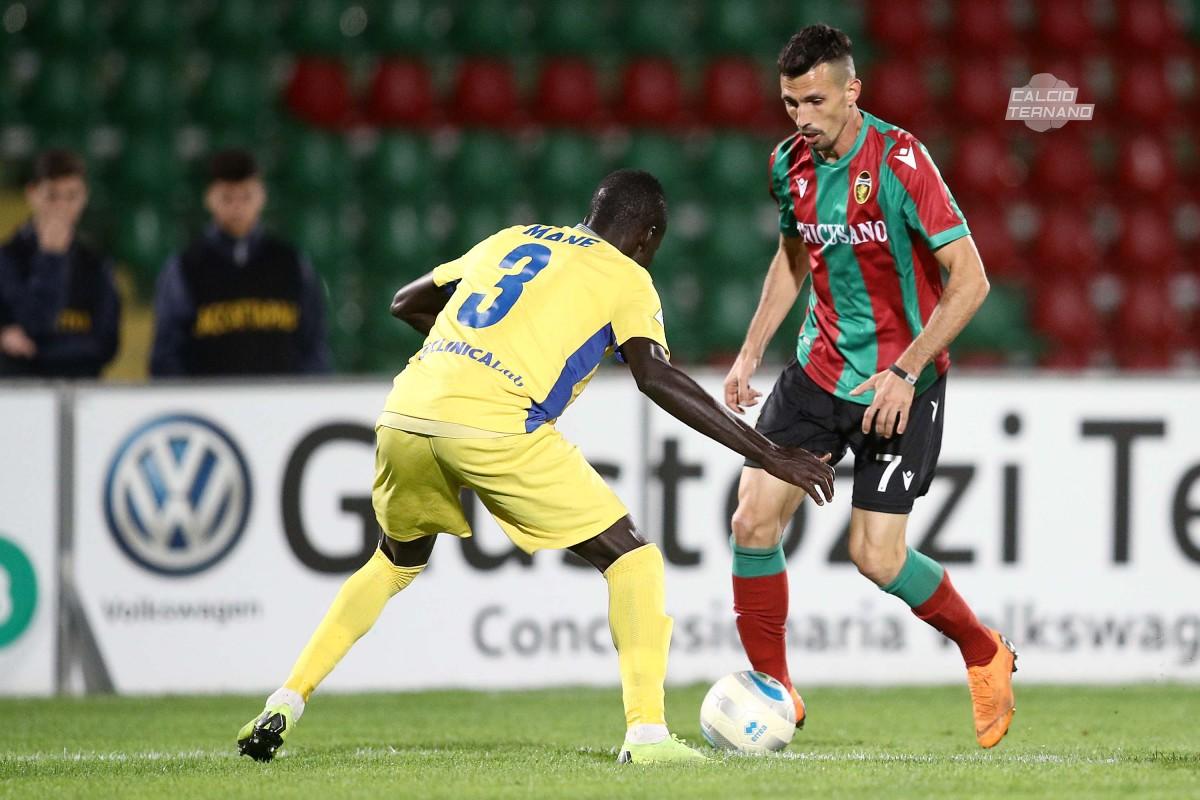 foto Luca Pagliaricci ternana-fermana furlan