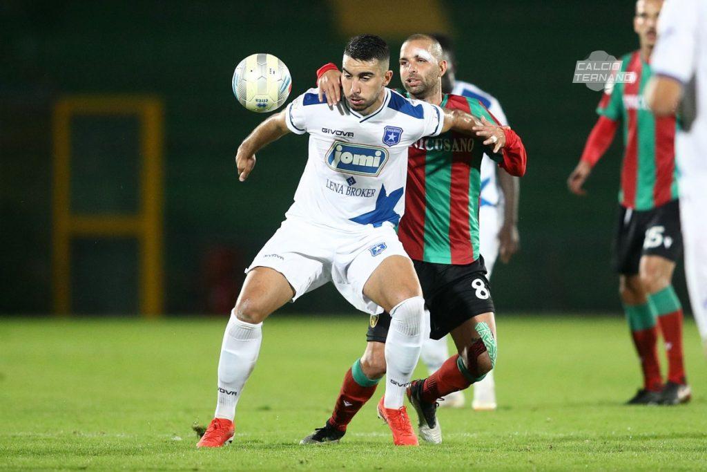Ternana, tegola sulle Fere: Mattia Proietti torna ad anno nuovo