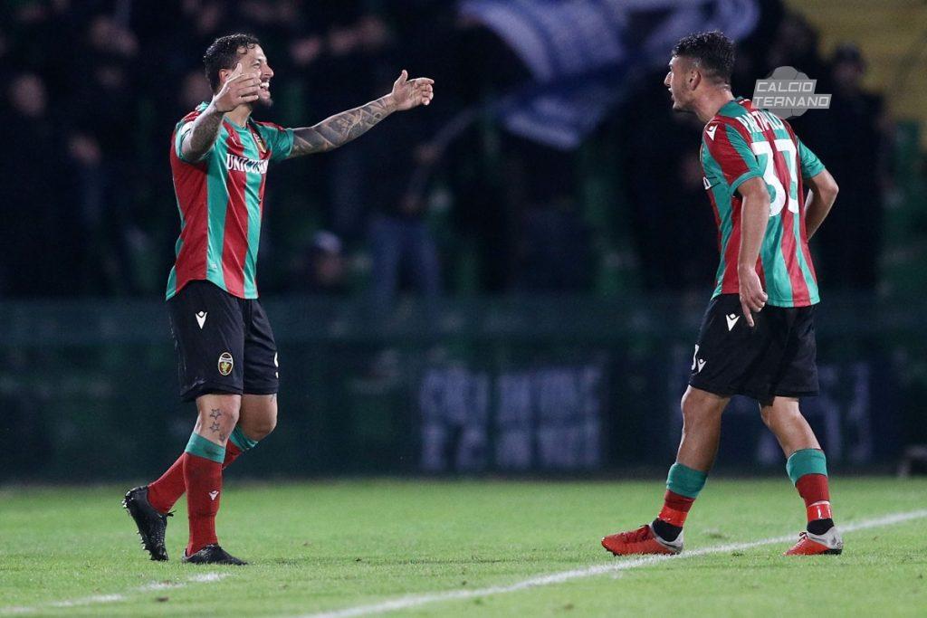 Ternana, Alexis Ferrante in lizza per il miglior gol di giornata