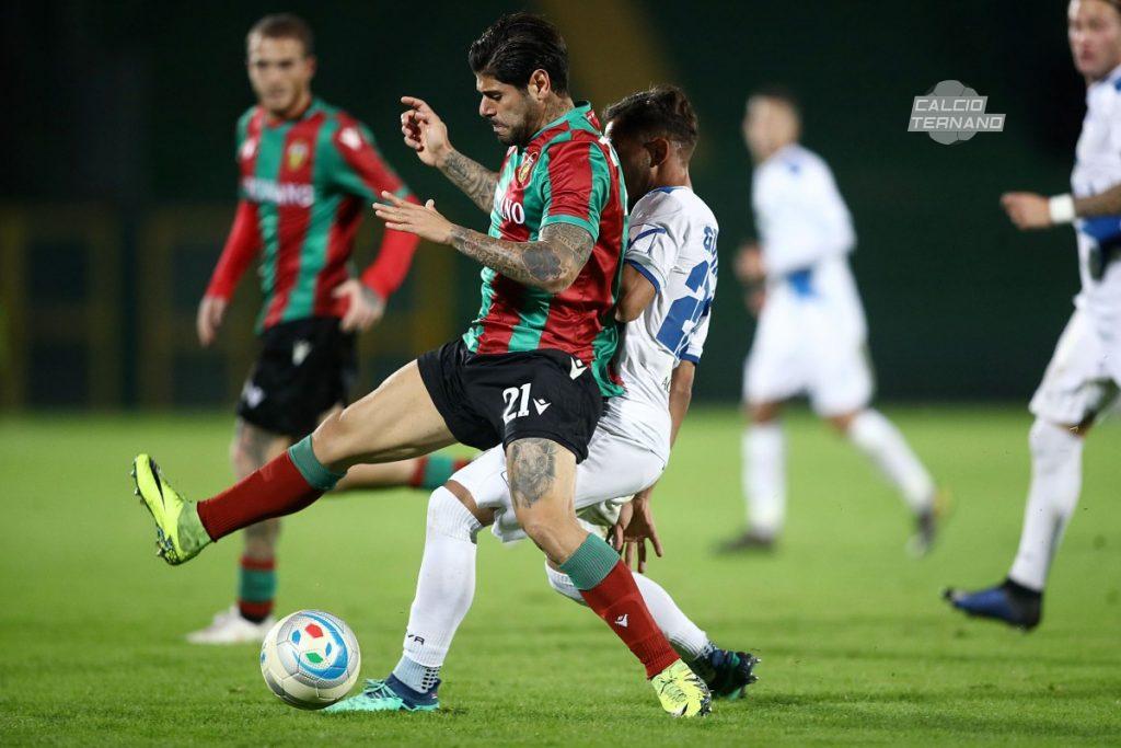 Ternana, i rossoverdi nella prima fuga del campionato