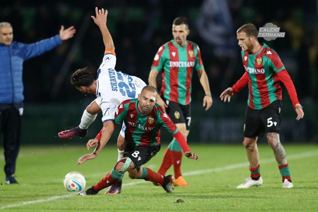 Teramo-Ternana, Mattia Proietti: "Una bella partita da vedere"
