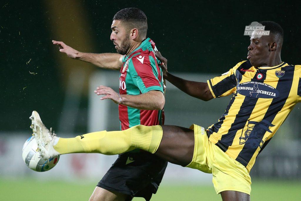 Ternana, emergenza totale per i rossoverdi: primo caso in campionato