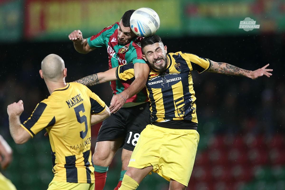 Foto Luca Pagliaricci ternana viterbese marilungo
