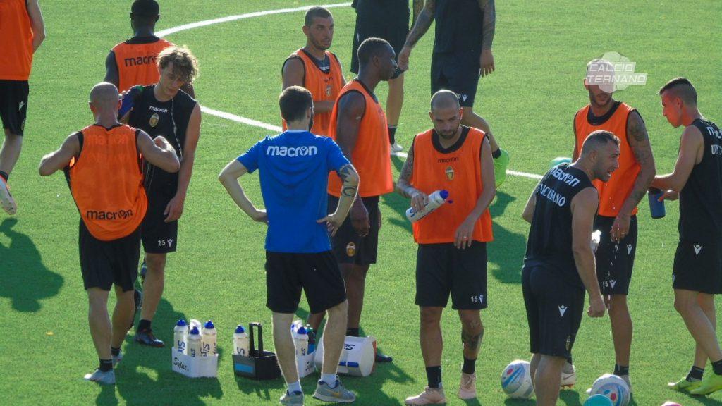 Ternana, si svuota l'infermeria dei rossoverdi: le ultime