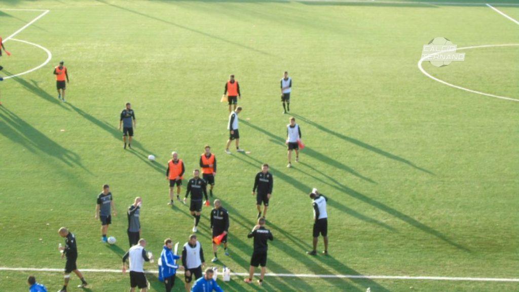 Ternana, report di giornata: contrattura per Anthony Partipilo