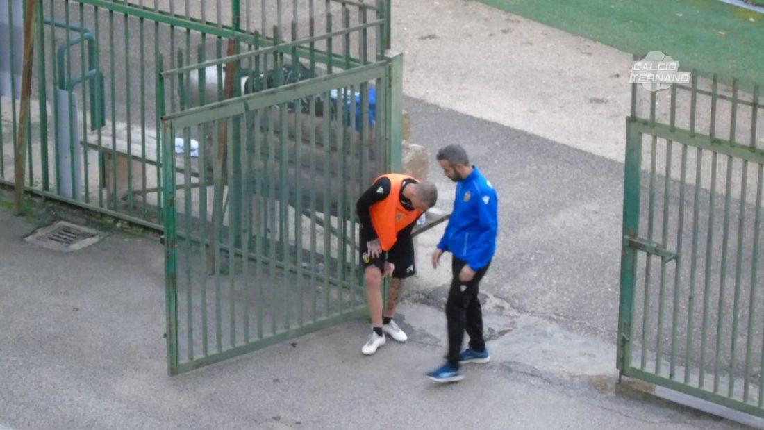 il calciatore ed il medico