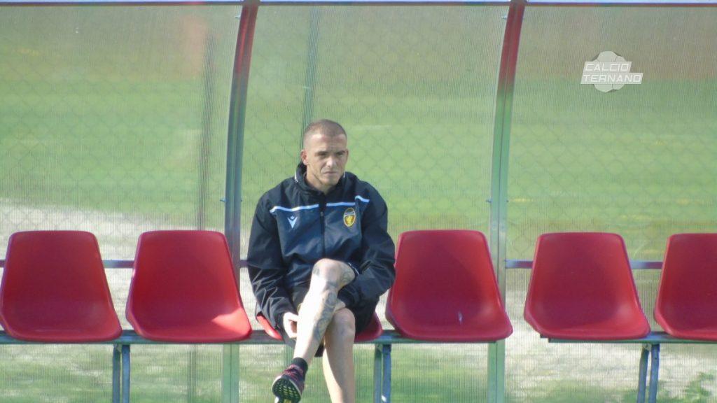 Ternana, infortunio per Antonio Palumbo: la tipologia dello stop